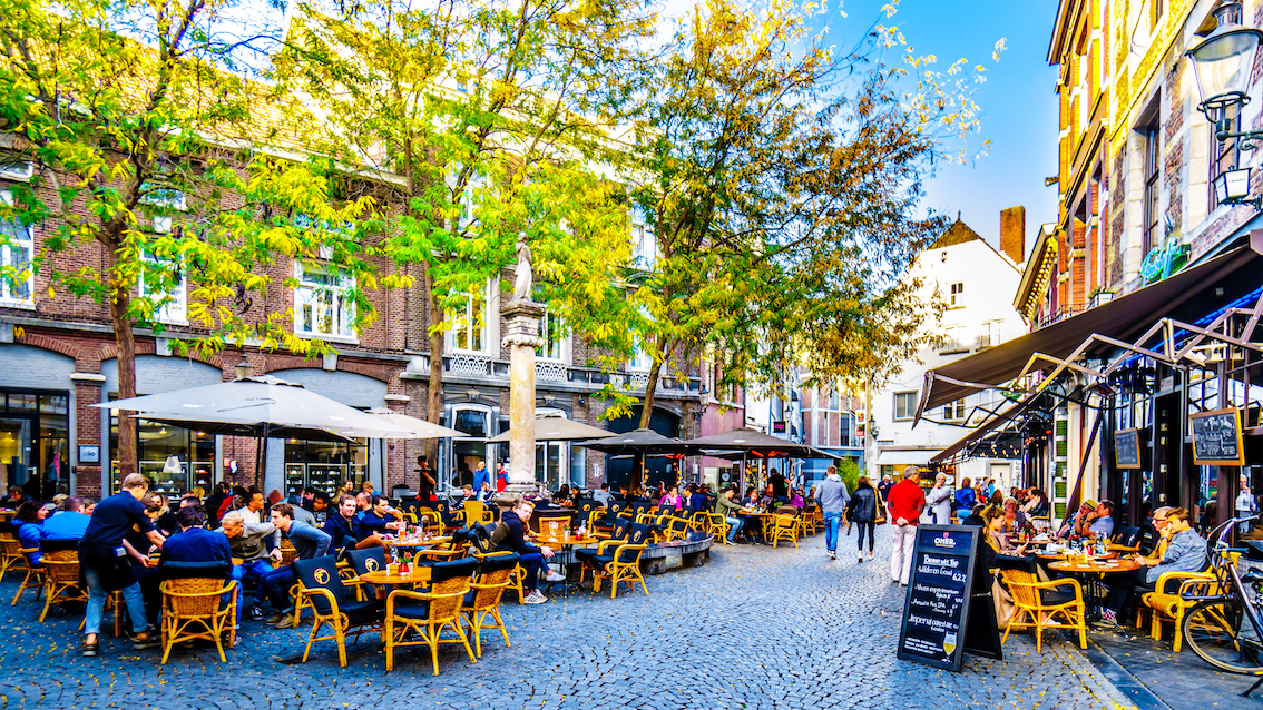 Benelux 15s Football Championships - Semi-finals